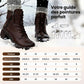 Le meilleur cadeau - Bottes pour femmes au style vintage élégant à la française