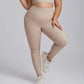 Leggings de sport gainants taille haute avec poches latérales