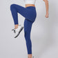 Leggings de sport gainants taille haute avec poches latérales