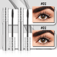 ✨ Duo de mascaras gainants noir et marron pour un maquillage des cils parfait