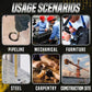⚙️ ACHETEZ 2, OBTENEZ 1 GRATUIT! 🧰 Forets hélicoïdaux HSS – Revêtement titane & polyvalents 🛠️