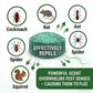 🛡️Répulsif universel – Sans danger pour les animaux de compagnie et la faune sauvage. Sans poison, mais efficace. À utiliser à l'intérieur comme à l'extérieur.