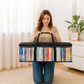 📦Grand sac de rangement en plastique transparent, solide et épais, idéal pour les vêtements, les déménagements et le stockage