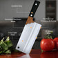 🔪 50% DE RÉDUCTION! 🔥 Couteau de cuisine forgé – Lame tranchante, durable & équilibré – Parfait pour toutes vos préparations culinaires 🍳