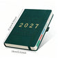 📅 50 % DE RÉDUCTION EN CE MOMENT ! 📓 Carnet-calendrier 2027 – Format A5, une page par jour, dates indiquées – Idéal pour vos notes quotidiennes et pour vous y référer plus tard ✨
