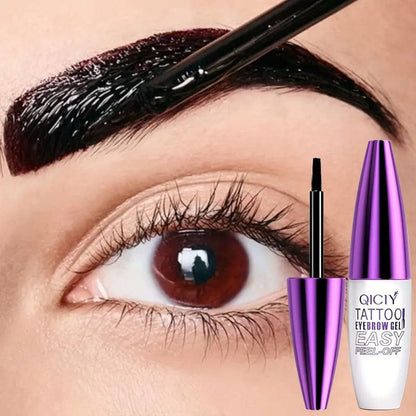 Gel Peel-Off pour Sourcils Facile à Retirer