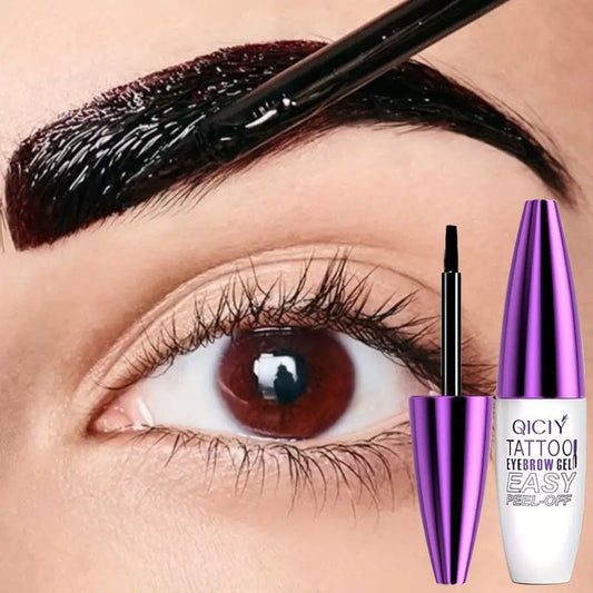 Gel Peel-Off pour Sourcils Facile à Retirer
