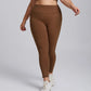 Leggings de sport gainants taille haute avec poches latérales