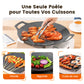 🔥🍳 Promotion à durée limitée 🔥 Plaque de cuisson multifonction antiadhésive