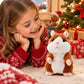 ✨Peluche de hamster qui parle – répète tout ce que vous dites, secoue automatiquement la tête – un plaisir pour les enfants comme pour les adultes.🎁