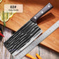 🔪 50% DE RÉDUCTION! 🔥 Couteau de cuisine forgé – Lame tranchante, durable & équilibré – Parfait pour toutes vos préparations culinaires 🍳