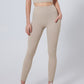 Leggings de sport gainants taille haute avec poches latérales