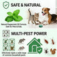 🛡️Répulsif universel – Sans danger pour les animaux de compagnie et la faune sauvage. Sans poison, mais efficace. À utiliser à l'intérieur comme à l'extérieur.