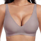 Soutiens-gorge confortables sans armatures et sans coutures pour femme