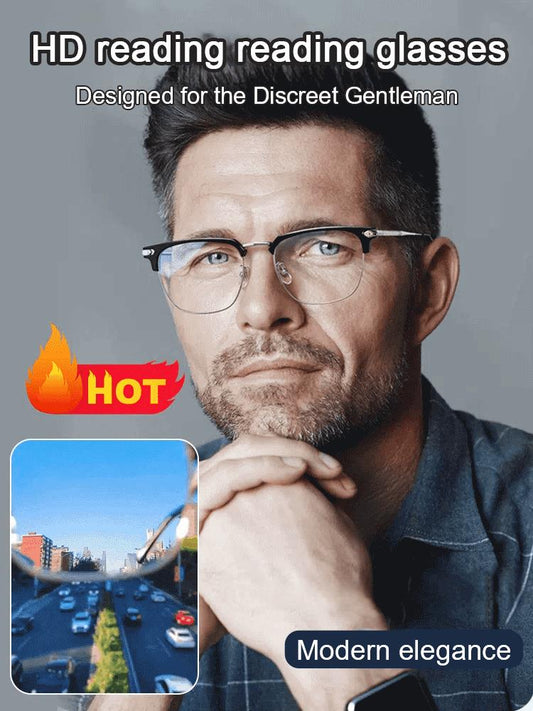 👓 Vente chaude 2025&50% de réduction pour une durée limitée👓Lunettes anti - lumière bleue ultra - légères