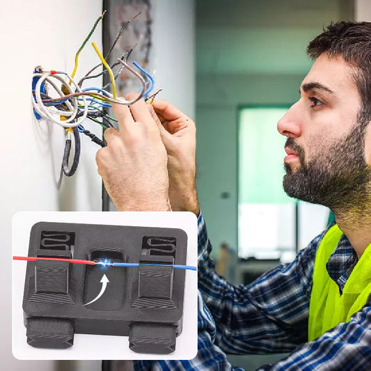 ⚡Dispositif de soudage de fils électriques