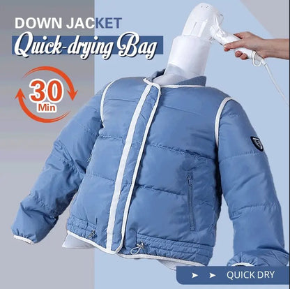 Sac de séchage portable pour sèche-cheveux