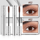 ✨ Duo de mascaras gainants noir et marron pour un maquillage des cils parfait