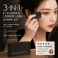👁️Kit 3-en-1 Eye-liner & Tampon Cils Inférieurs – Waterproof, Anti-Bavures & Longue Tenue – Idéal pour un Maquillage des Yeux Rapide et Parfait ✨💄