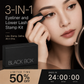 👁️Kit 3-en-1 Eye-liner & Tampon Cils Inférieurs – Waterproof, Anti-Bavures & Longue Tenue – Idéal pour un Maquillage des Yeux Rapide et Parfait ✨💄