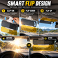 Pare-soleil universel HD anti-reflets pour voiture – Jour et nuit