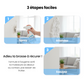 🔥Spray Anti-Moisissures Hautement Efficace - Empêche la Réapparition