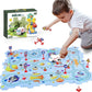 🔥Hot Sale 49% Off🚀Children's Educational Puzzle Track Car Play Set🚗