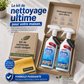 Spray nettoyant ménager multi-usages – élimine efficacement toutes sortes de taches et la poussière.