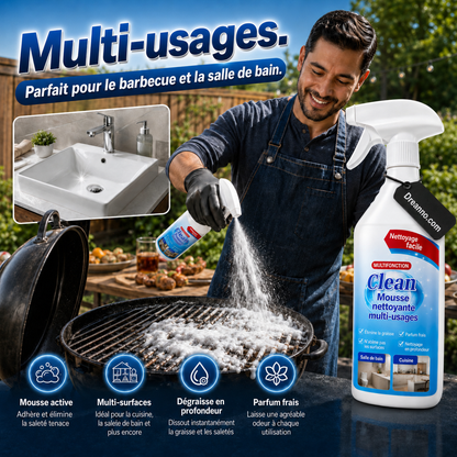 Spray nettoyant ménager multi-usages – élimine efficacement toutes sortes de taches et la poussière.