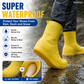 ☔ 50% RABATT – Couvre-chaussures silicone étanches – toutes tailles – sans couture – nomades – hommes, femmes, enfants👟
