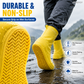 ☔ 50% RABATT – Couvre-chaussures silicone étanches – toutes tailles – sans couture – nomades – hommes, femmes, enfants👟