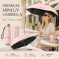 ⏰🔥 50 % DE RÉDUCTION – OFFRE À DURÉE LIMITÉE ! ☂️ Parapluie pliable de type capsule – Léger, compact et prêt à tout 🌦️✨