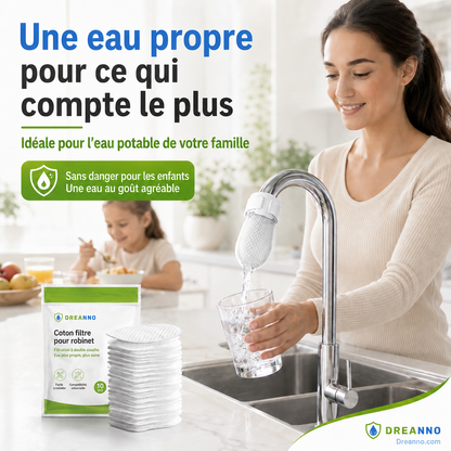 🧼 Offre spéciale du dernier jour :19.99€ ! 💧 1 achetés 1 offerts 🎁 Filtre anti-éclaboussures pour robinet – 360° orientable, élimine rouille & sédiments, réducteur de chlore✨
