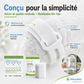 🧼 Offre spéciale du dernier jour :19.99€ ! 💧 1 achetés 1 offerts 🎁 Filtre anti-éclaboussures pour robinet – 360° orientable, élimine rouille & sédiments, réducteur de chlore✨