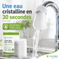 🧼 Offre spéciale du dernier jour :19.99€ ! 💧 1 achetés 1 offerts 🎁 Filtre anti-éclaboussures pour robinet – 360° orientable, élimine rouille & sédiments, réducteur de chlore✨