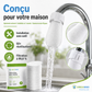 🧼 Offre spéciale du dernier jour :19.99€ ! 💧 1 achetés 1 offerts 🎁 Filtre anti-éclaboussures pour robinet – 360° orientable, élimine rouille & sédiments, réducteur de chlore✨