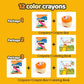 🎁Hot Sale 49% OFF⏳Children's Peanut Crayons