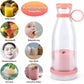 🎄 Offres Spéciales pour Noël 🎄 Extracteur de Jus Portable Best-Seller | 🌟 Savourez du jus frais à tout moment, partout !