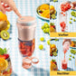 🎄 Offres Spéciales pour Noël 🎄 Extracteur de Jus Portable Best-Seller | 🌟 Savourez du jus frais à tout moment, partout !