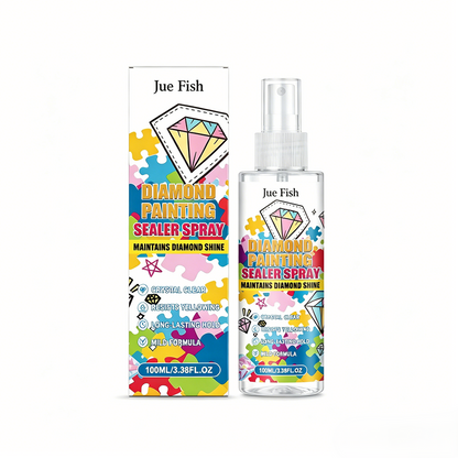 💎✨ Vernis de scellement pour diamond painting – fixe les strass, finition brillante, séchage rapide et longue durée