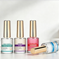 Renforceur d'ongles effet miroir lilas