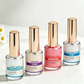 Renforceur d'ongles effet miroir lilas