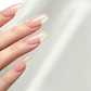Renforceur d'ongles effet miroir lilas