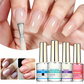Renforceur d'ongles effet miroir lilas