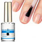Renforceur d'ongles effet miroir lilas