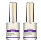 Renforceur d'ongles effet miroir lilas