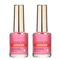 Renforceur d'ongles effet miroir lilas