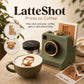 🎃Offre spéciale Halloween : -50 % !🔥Appareil photo Retro Coffee Art – Imprimante mécanique à pochoirs pour latte art