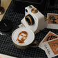🎃Offre spéciale Halloween : -50 % !🔥Appareil photo Retro Coffee Art – Imprimante mécanique à pochoirs pour latte art