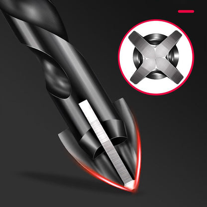 💥Limited Time Offer⌛4-Edge Cross Drill Bit Set